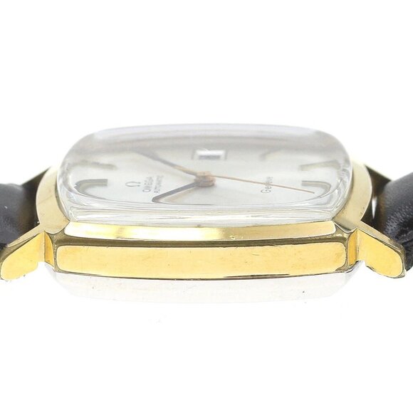 OMEGA Geneve 162.0052 Square Date cal.1012 Silver Dial Automatic Men's_846699 - Picture 4 of 8